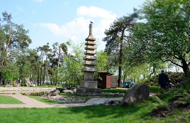 В парку «Кіото» відкриється спортивна зона (ВІДЕО)