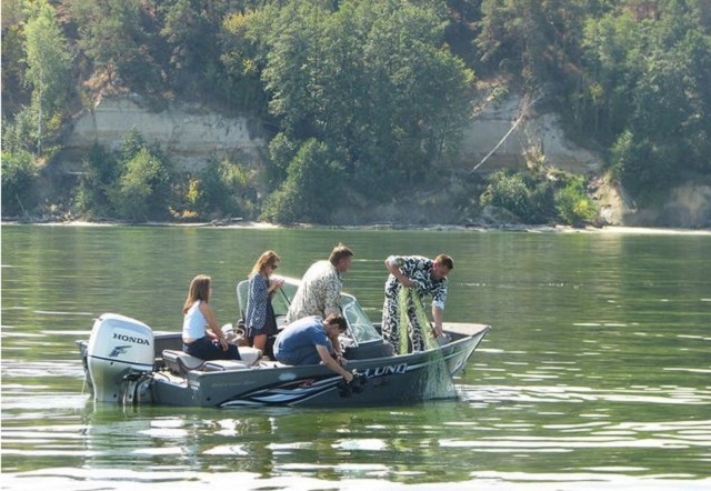 Київське море стало чистіше