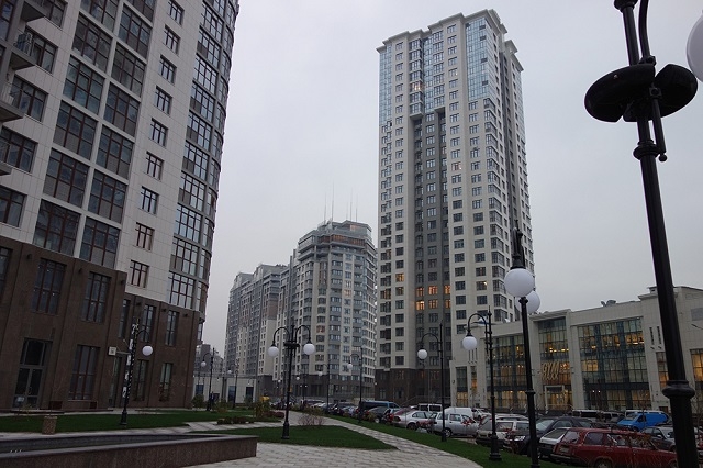 Київські квартири у новобудовах подешевшали на 6%