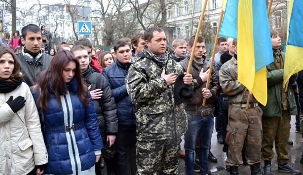 У столиці з’явилися меморіальні дошки загиблим бійцям АТО