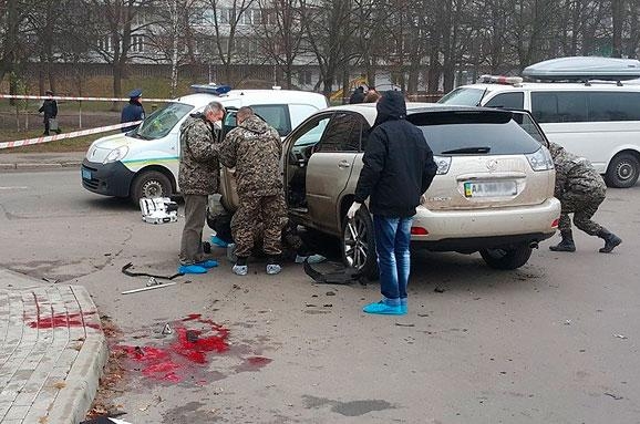 Нові подробиці вибуху автівки: у столиці підірвали кіровоградського бізнесмена (ФОТО)