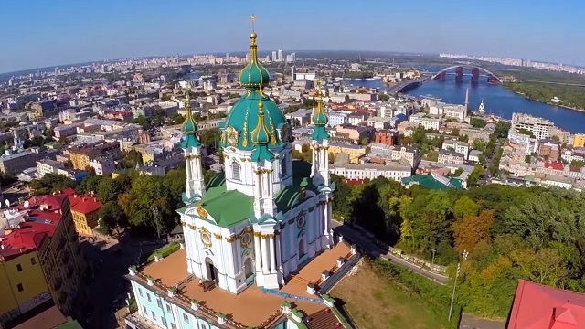 Найкрасивіший ролик про Київ підірвав соцмережі