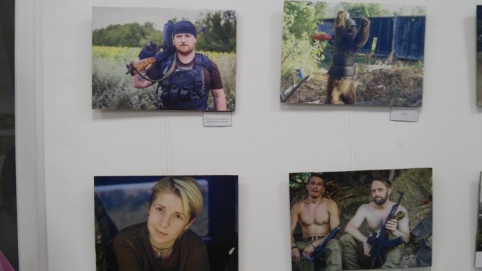 У Києві відкрилася виставка фоторобіт загиблого бійця АТО (ФОТО)