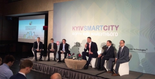 Кличко відзвітував щодо впровадження технології Smart City в Києві