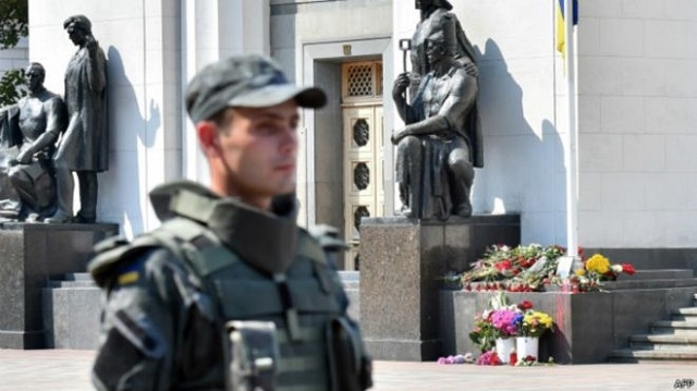 Помер четвертий нацгвардієць, поранений 31 серпня біля Ради