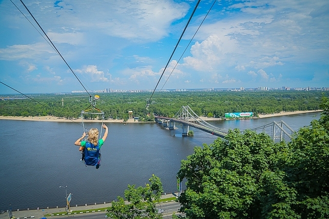 У Києві з’явиться канатна дорога