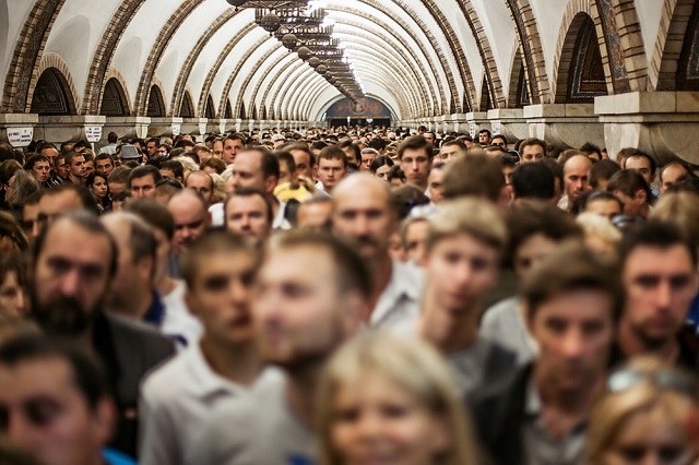 Складено список найбільш завантажених станцій столичного метро