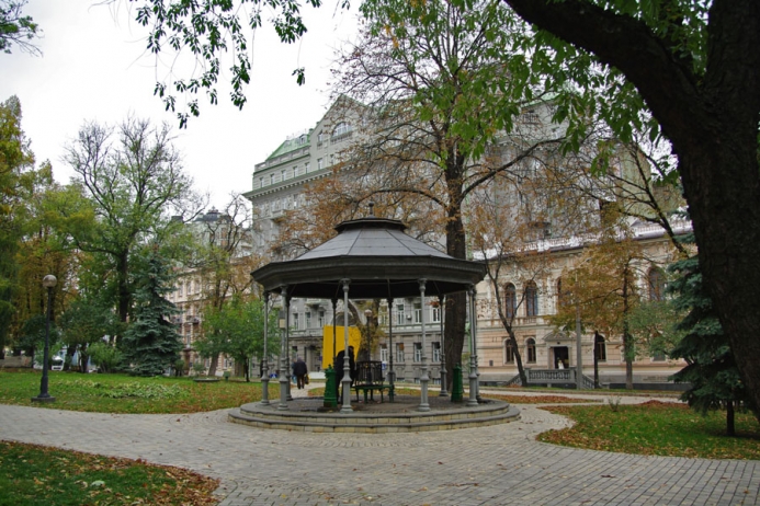 Бювет у парку Шевченка відремонтують