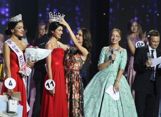 Міс Україна 2015 стала 18-річна студентка з Києва (ФОТО)