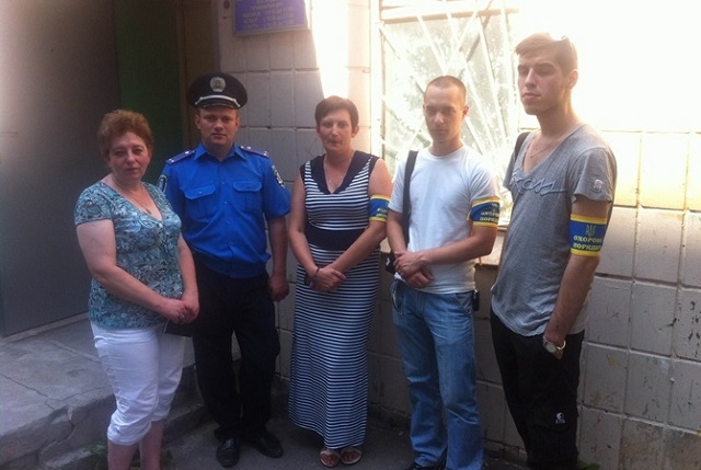 Народна дружина патрулює Оболонь