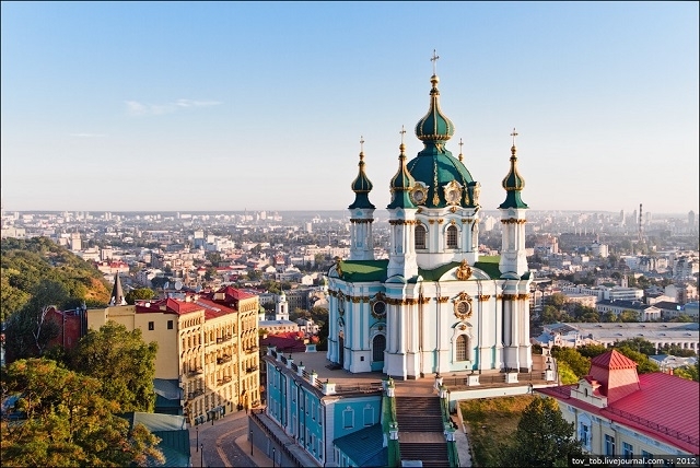 Андріївську церкву дореставрують у наступному році