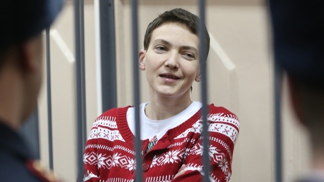 Надія Савченко написала лист українським школярам(ФОТО)