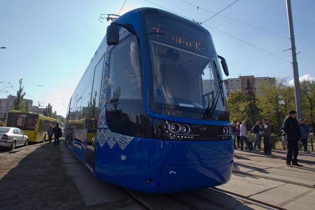 У Києві їздитиме польський трамвай Pesa