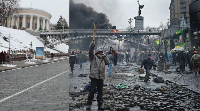 Місця розстрілів євромайданівців визнали об’єктами культурної спадщини