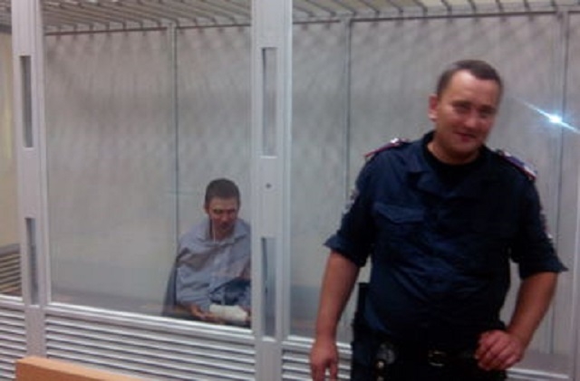 У суді Мосійчук накинувся на прокурора