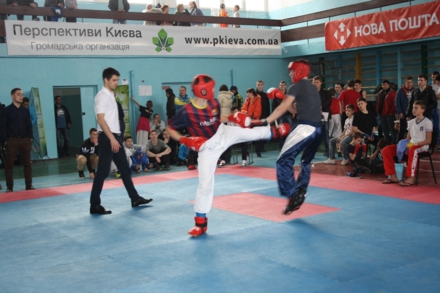 Чемпіонат з кікбоксингу. Згадаємо як це було - відео