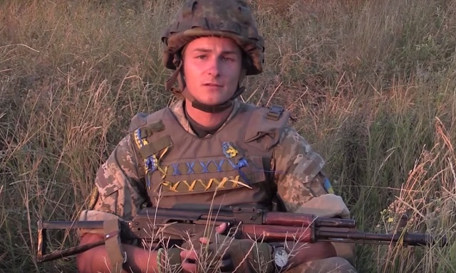 Бійці АТО звернулися до українців (ВІДЕО)