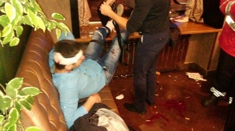 Стрілянина в центрі Києва: у ресторані поранені відвідувачі