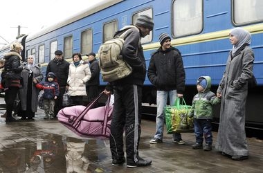 43 000 переселенців з Донбасу та Криму мешкають в Києві