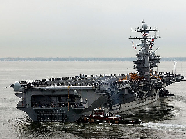 Авіаносець США “Гаррі Трумен” ввійшов у Київське море