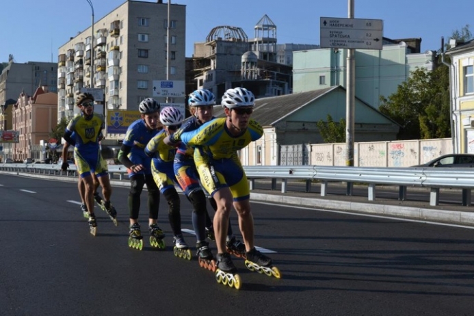 У Києві пройде Чемпіонат з роликового спорту