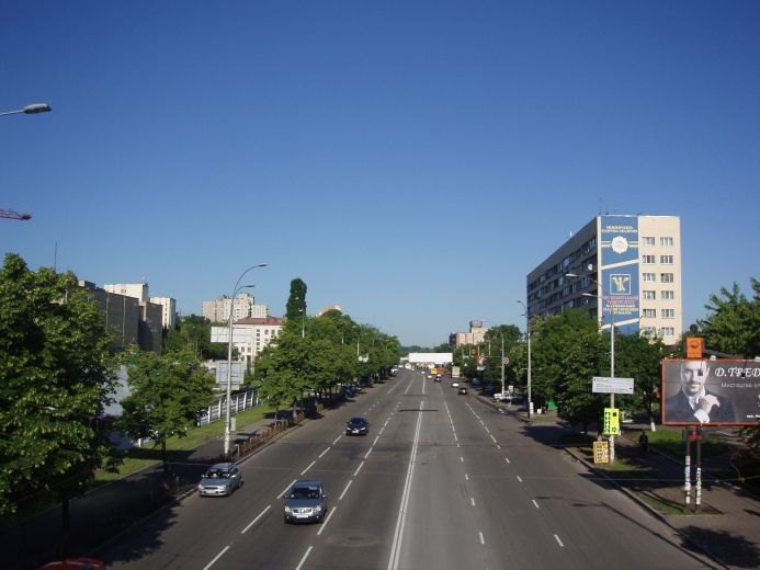 Червонозоряний проспект можуть перейменувати на пр-т ім. Лобановського