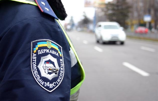Київських ДАІшників замінять нові поліцейські