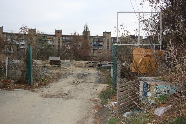 Забудови дитмайданчиків у Голосієво не буде