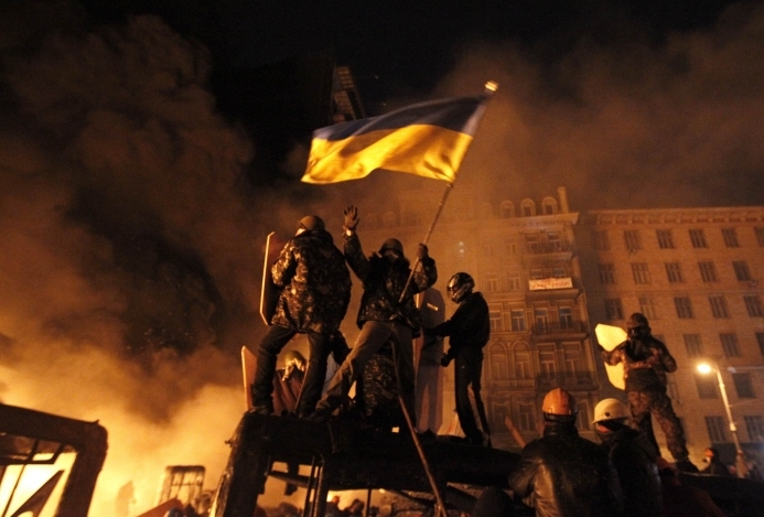 Друга річниця Революції Гідності: на Майдані пройде ніч пам’яті