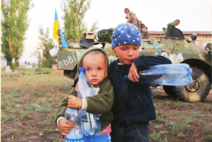 У Києві пройде фотовиставка “Донбас: діти війни”
