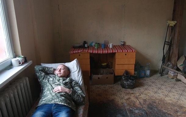 У Голосієво відкрили безкоштовний хостел для бійців АТО