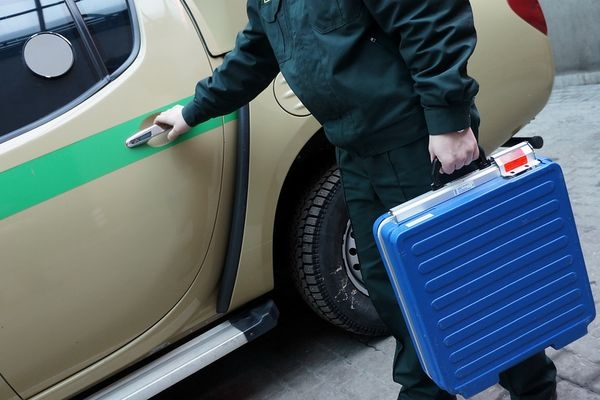 У Борисполі пограбували інкасаторів на 1,6 млн грн