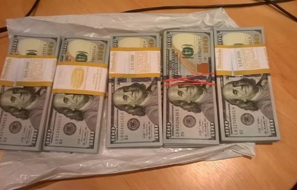 У Києві невідомий надав $50 тисяч на АТО