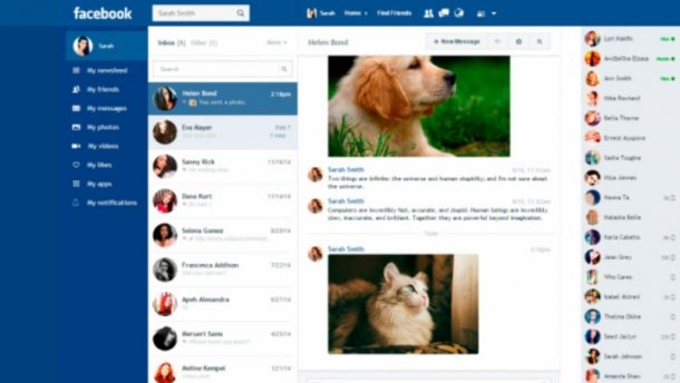 Мешканець столиці “модернізував” Facebook