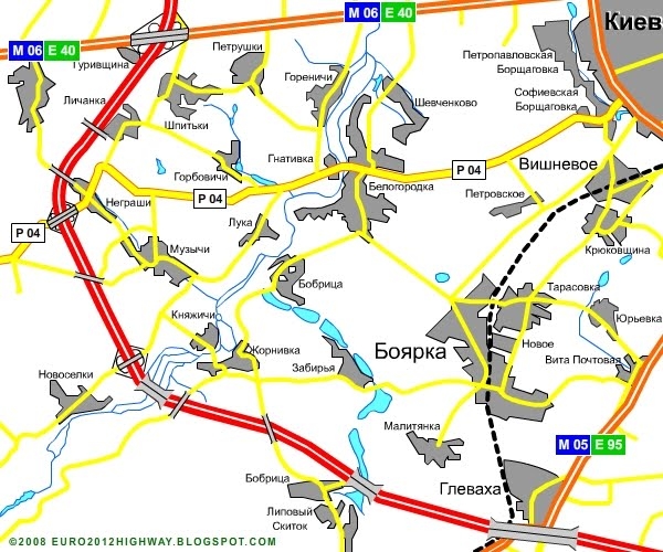 Проект кільцевої автодороги навколо столиці заморожено