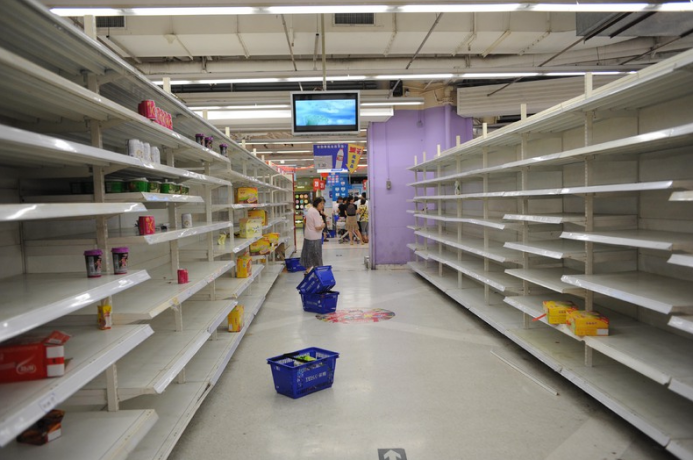 Приводу для паніки у магазинах Києва немає?