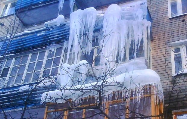 Синоптики пугают киевлян сосульками