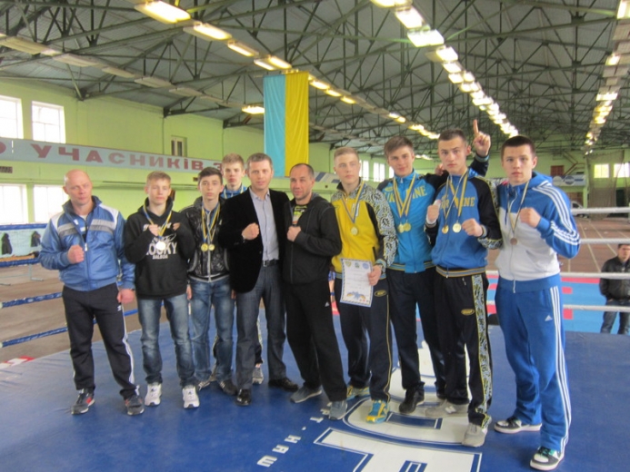 Столичні кікбоксери вибороли командну першість на Чемпіонаті України