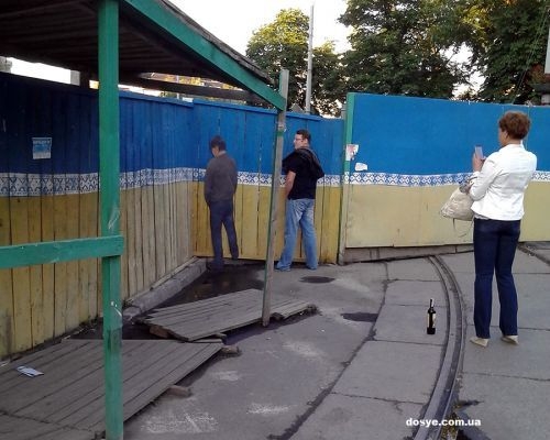 У Києві з’явилося графіті “малої нужди”