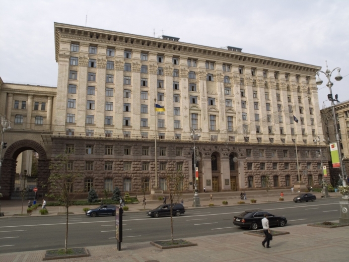 Кличко вказав чиновнику з КМДА на двері