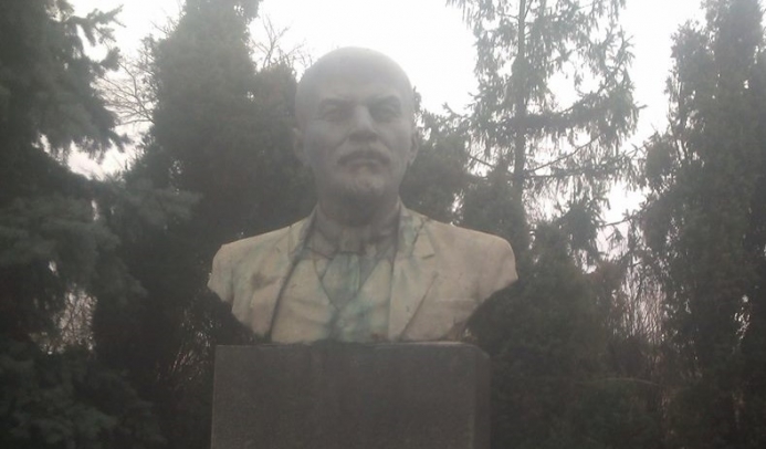 У столиці розшукують Леніна
