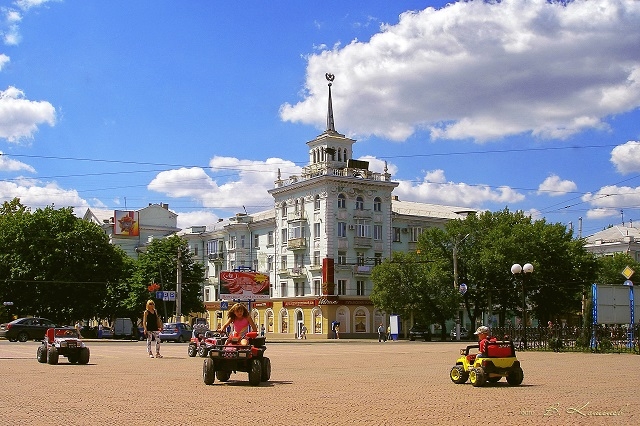 На Нивках відсвяткують День Луганська