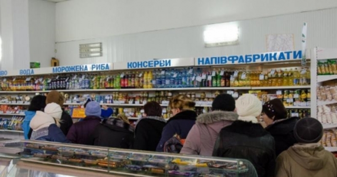 Продуктові магазини столиці поповнилися гречкою та цукром