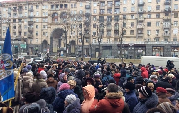 “Марш білих хусток” вимагає відставки Кличка