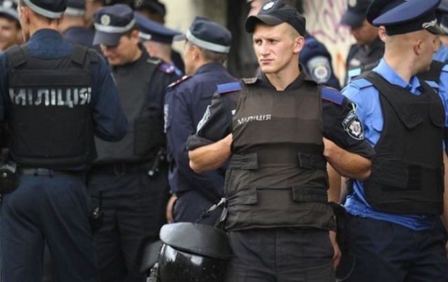 270 міліціонерів охоронятимуть Київ