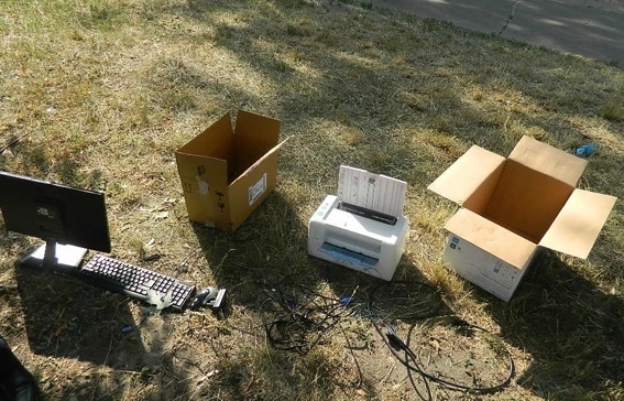 Наркоман зухвало обікрав столичну поліклініку