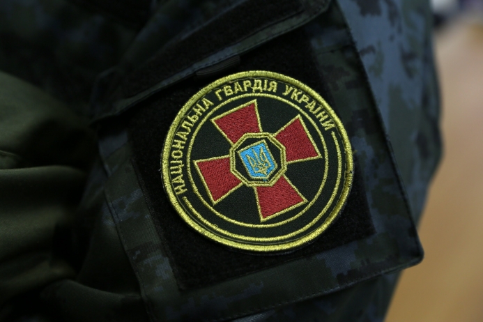 Національна гвардія патрулюватиме столичні вулиці