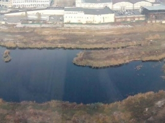 В Голосієвському районі з’явилося нове озеро