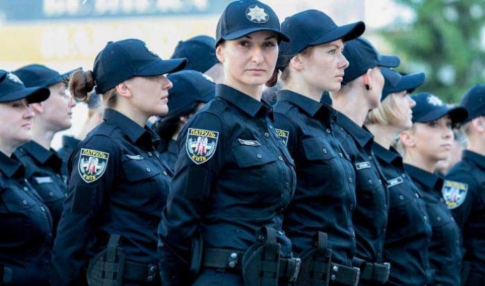 У столиці презентували патрульну поліцію
