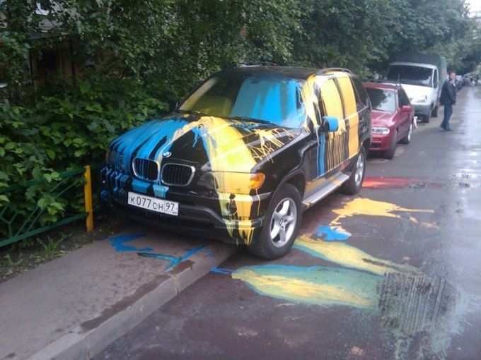 У столиці пішоходи воюють з водіями
